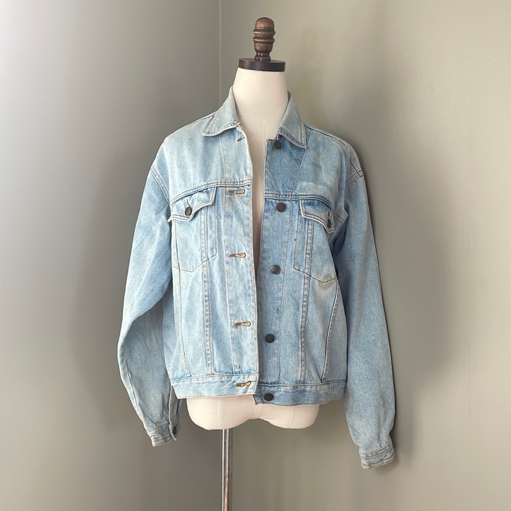 Montana Blues Jean jacket Y2K style